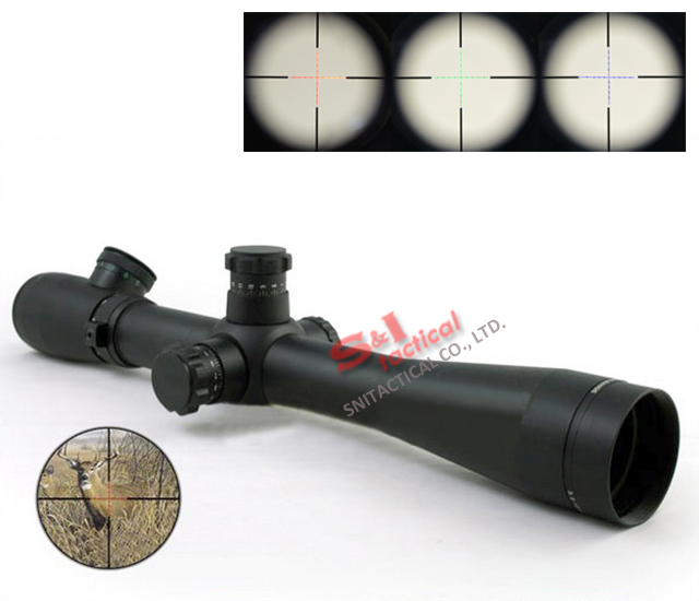 LEUPOLD M1 type 3.5-10x40 illuminated Red&Green&Blue Mil-Dot